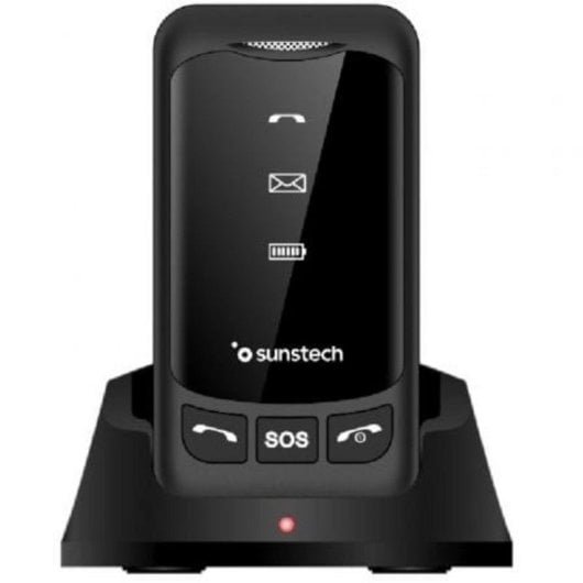 Mobiltelefon Sunstech CELT25BK 2.8" Dual SIM 4G SOS USB-C Schwarz