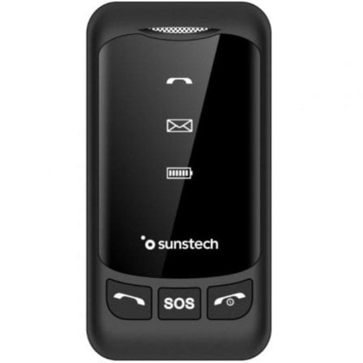 Mobiltelefon Sunstech CELT25BK 2.8" Dual SIM 4G SOS USB-C Schwarz