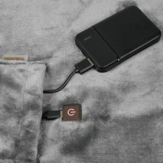 Manta termica Tristar BW-4788 cordless 150 x 80 cm/Powerbank 5000 mAh/60 C