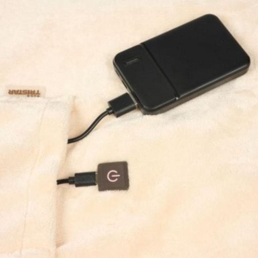 Coperta elettrica Tristar BW-4787 150 x 80 cm 5000 mAh Beige