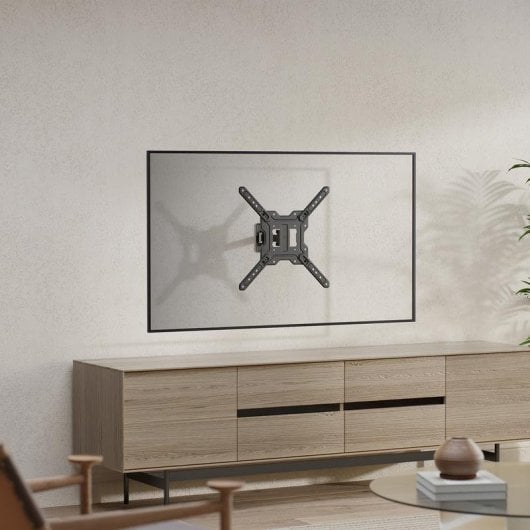 Soporte TV Aisens WT65TSE-415 23"-65" Giratorio Inclinable VESA 400x400 30 kg