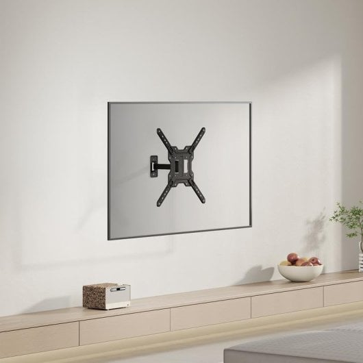 Soporte TV Aisens WT65TSE-415 23"-65" Giratorio Inclinable VESA 400x400 30 kg