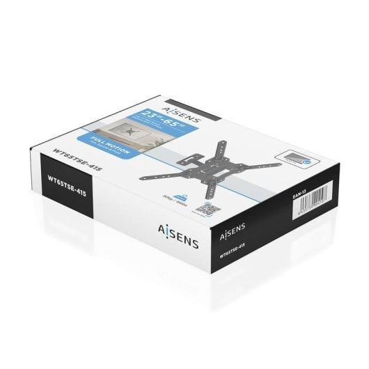 Soporte TV Aisens WT65TSE-415 23"-65" Giratorio Inclinable VESA 400x400 30 kg