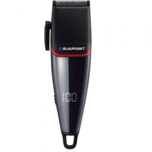 Máquina de Cortar Cabelo Blaupunkt BP5014 Sem Fios 150min 4 Pentes Cerâmica