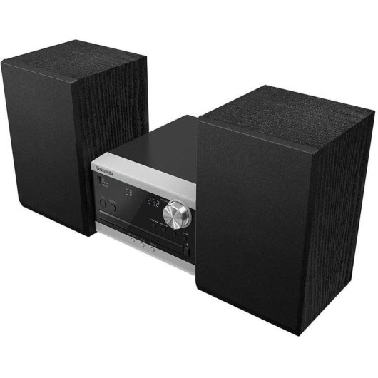 Microchaîne Panasonic SC-PM270 20W RMS Bluetooth USB Radio FM CD