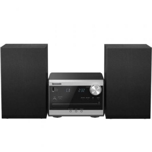 Microchaîne Panasonic SC-PM270 20W RMS Bluetooth USB Radio FM CD