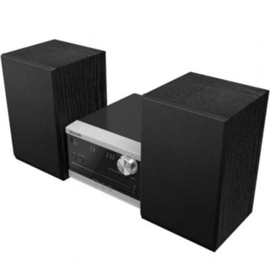 Microchaîne Panasonic SC-PM270 20W RMS Bluetooth USB Radio FM CD
