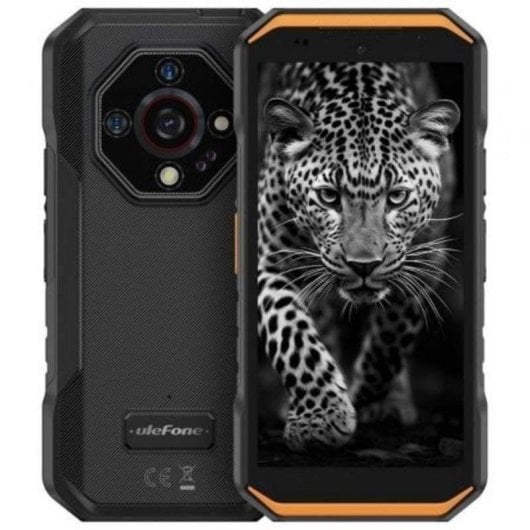 Ulefone Armor X32 4G 6 Go 128 Go 5,65" Noir et Orange