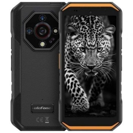 Ulefone Armor X32 4G 6GB 128GB 5.65" Preto/Laranja