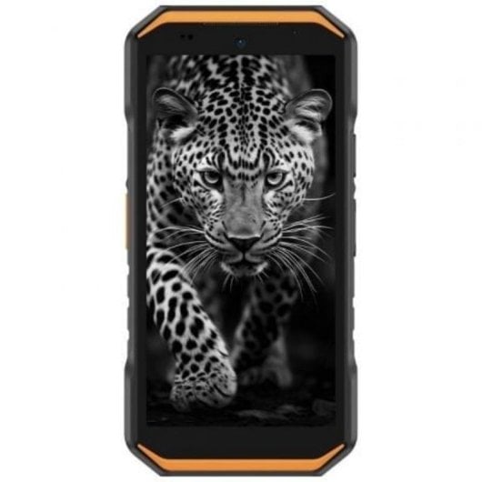 Ulefone Armor X32 6GB 128GB 5.65" IPS 4G Dual SIM NFC IP68 Android 14 Preto e Laranja