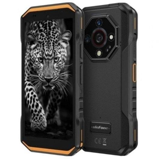 Ulefone Armor X32 4G 6 Go 128 Go 5,65" Noir et Orange