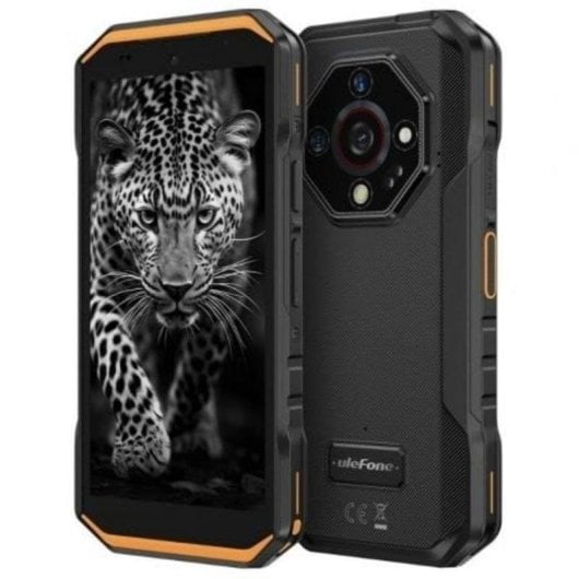Ulefone Armor X32 4G 6GB 128GB 5.65" Preto/Laranja