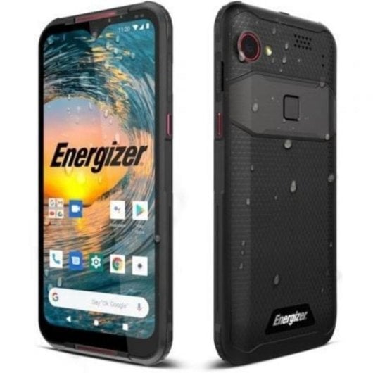 Energizer H621S 4GB 64GB 6.2" LCD 4G Dual SIM NFC IP69 5000 mAh Android 10 Negro