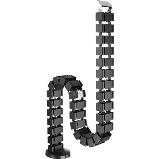 Kabelschlauch Fellowes 100136871 Schwarz 1288 mm fuer Schreibtisch