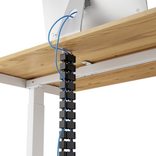 Kabelschlauch Fellowes 100136871 Schwarz 1288 mm fuer Schreibtisch