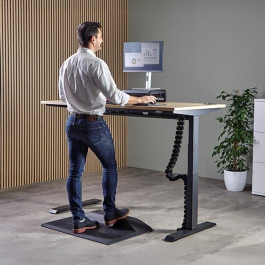 Kabelschlauch Fellowes 100136871 Schwarz 1288 mm fuer Schreibtisch