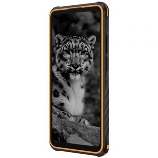 Ulefone Armor X31 6GB 128GB 6.56" LCD IPS 4G Dual SIM IP68 Android 15 Negro/Naranja