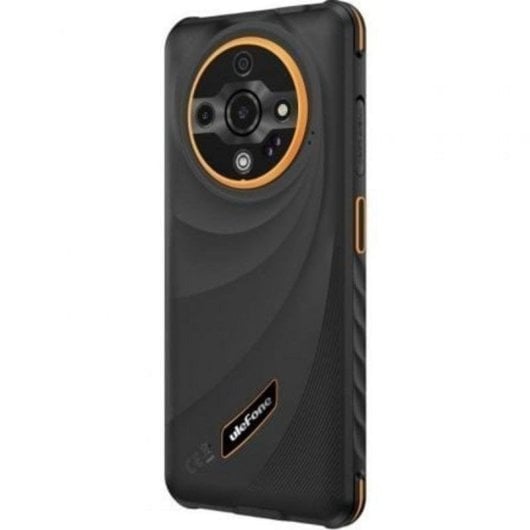 Ulefone Armor X31 4G 6GB 128GB 6.56" Schwarz Orange