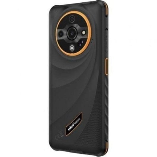 Ulefone Armor X31 4G 6GB 128GB 6.56" Preto e Laranja