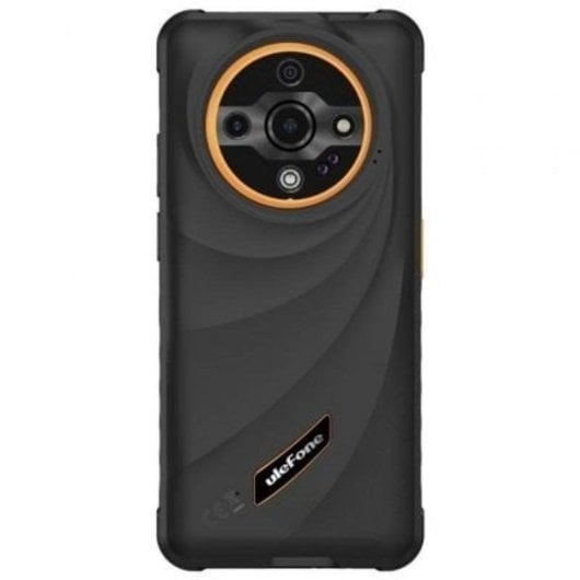 Ulefone Armor X31 4G 6GB 128GB 6.56" Preto e Laranja