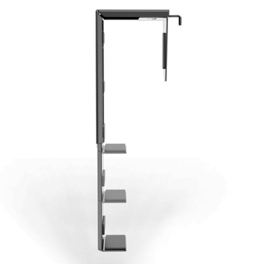 Supporto CPU Fellowes 100136875 sotto scrivania 15 kg nero