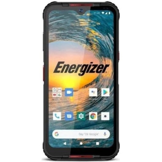 Energizer H620S 4GB 64GB 6.2" 4G Dual SIM NFC IP69 5000 mAh Android 10 Negro