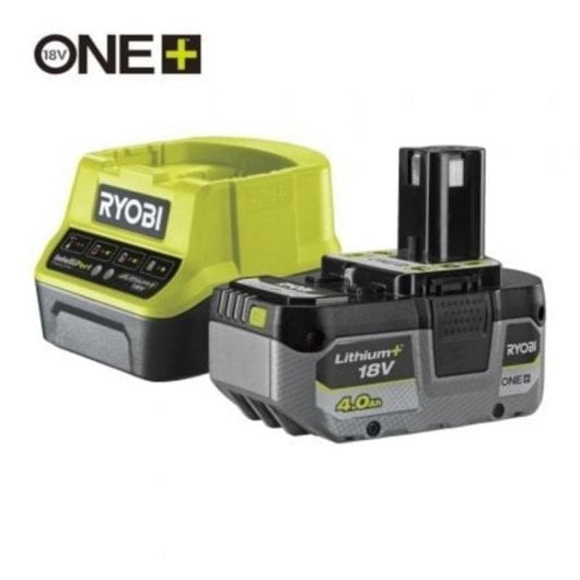 Kit bateria y cargador Ryobi ONE+ RC18120-140X 18V 4,0 Ah