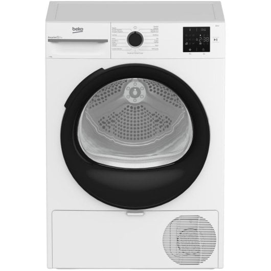 Asciugatrice a condensazione Beko BM3T39220WB 8 kg Classe D EcoGentle AquaWave