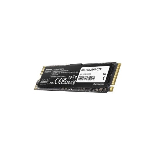 Disco Duro Klevv CRAS C715 1 TB M.2 3200 MB/s + NVMe PCIe 3.0 x4
