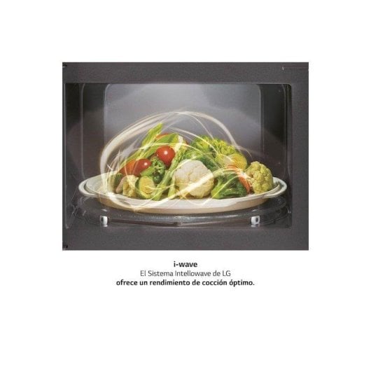 Microondas LG MH6042D 20 Litros 700 W con Grill Cuarzo Smart Inverter