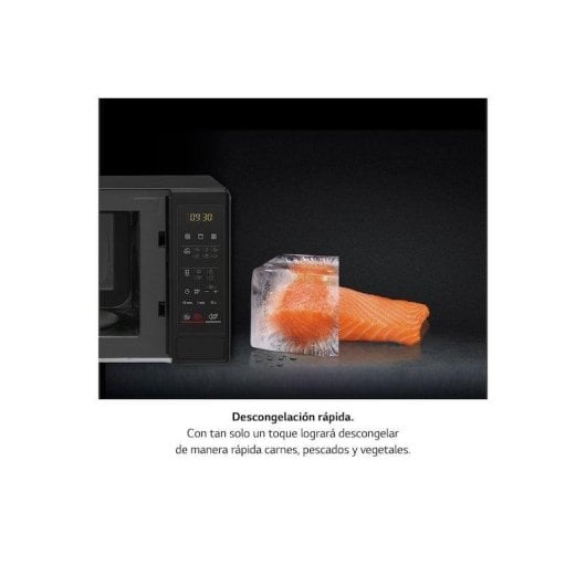 Microondas LG MH6042D 20 Litros 700 W con Grill Cuarzo Smart Inverter