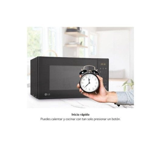 Microondas LG MH6042D 20 Litros 700 W con Grill Cuarzo Smart Inverter