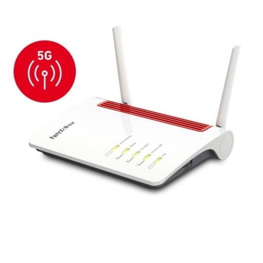 Router Fritz Box 6850 5G WiFi 5 866 Mbps Doble Banda con SIM y Gigabit