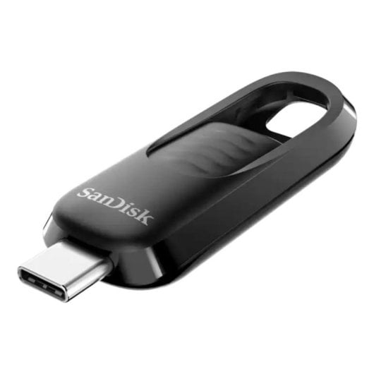 Cle USB Sandisk SDCZ480 1 To USB-C 3.2 Gen 1 400 Mo/s Noir