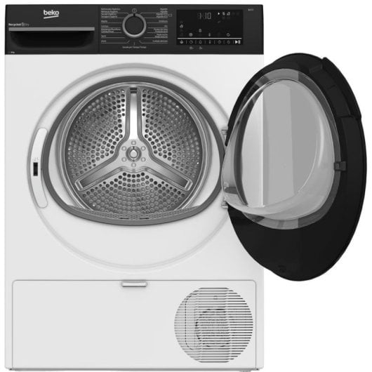 Secadora bomba de calor Beko BM3T48249W 8 kg Clase energetica C silenciosa