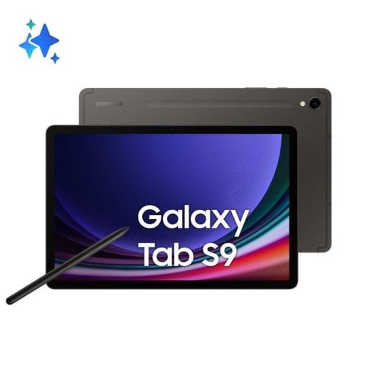 Tablet Samsung Galaxy Tab S9 11" 256GB 5G 8400 mAh Android 13 Graphite