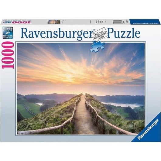 Puzzle Ravensburger 88868 1000 pieces paysage 14+