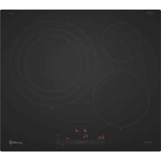 Placa de induccion Balay 3EB967MH 60 cm 3 zonas 7400 W 17 niveles