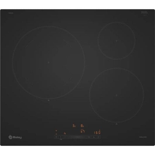 Placa de induccion Balay 3EB965MH 60 cm 3 zonas 7400 W
