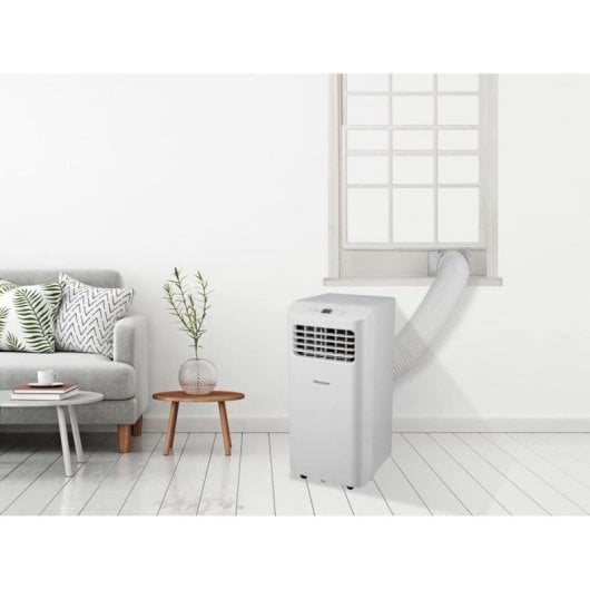 Aire acondicionado portatil Hisense APC09KV 2490 W R290 65 dB LED