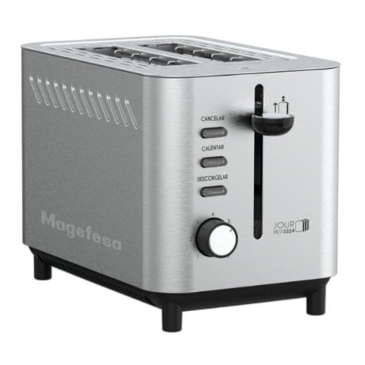 Tostador Magefesa Jour 820 W 2 rebanadas ranura extragrande 7 niveles