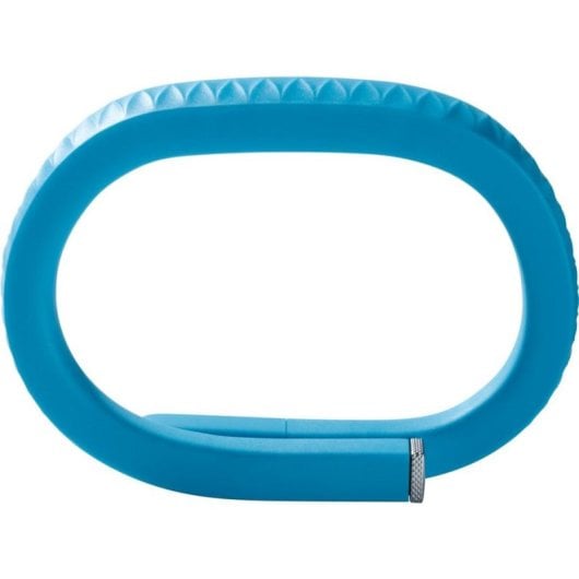 Bracelet d'activite Jawbone UP Bluetooth Bleu 10 jours LED