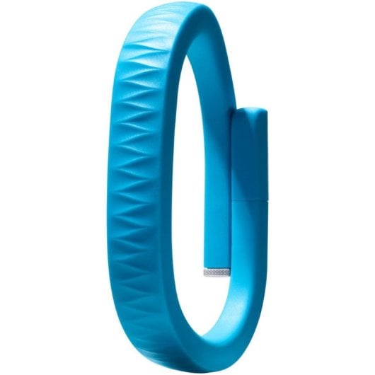 Bracelet d'activite Jawbone UP Bluetooth Bleu 10 jours LED