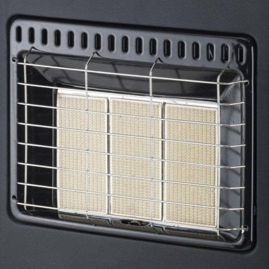 Estufa de Gas Infrarrojos Ceramica Svan SVCA34CAT 4.200 W con Ruedas