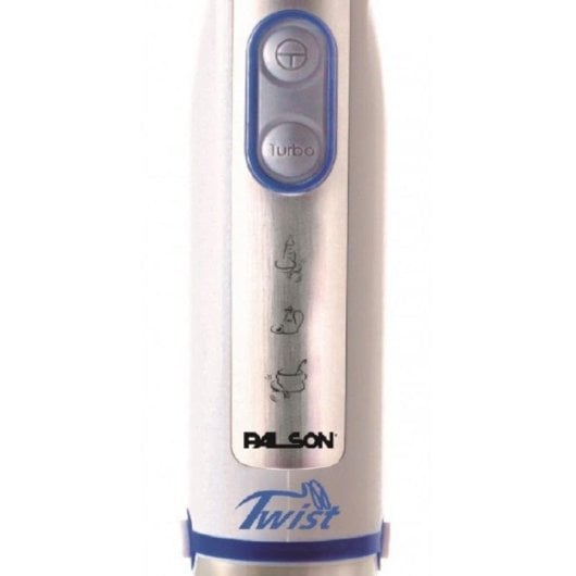 Mixeur plongeant Palson Twist 350 W Turbo inox chrome gobelet doseur