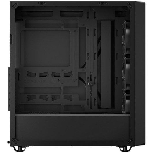 Caixa Mid-Tower Corsair 3200D RS Preta Vidro Temperado 3 Ventoinhas USB-C