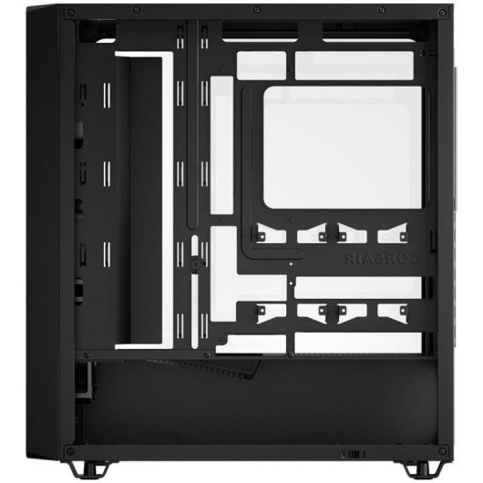 Caixa Mid-Tower Corsair 3200D RS Preta Vidro Temperado 3 Ventoinhas USB-C