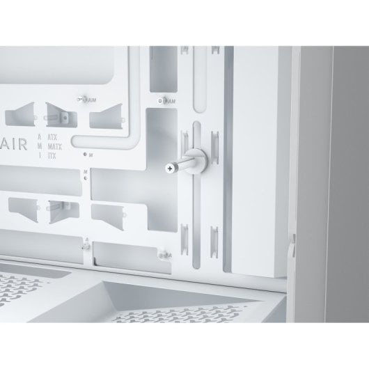 PC-Gehäuse Corsair 3200D RS Mid-Tower Weiß 3x RS120 Lüfter USB-C Glas