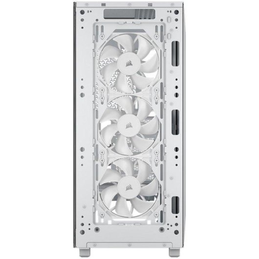 PC-Gehäuse Corsair 3200D RS Mid-Tower Weiß 3x RS120 Lüfter USB-C Glas