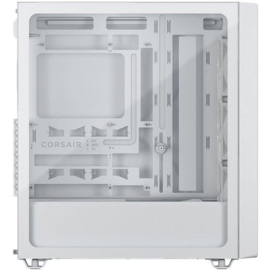 PC-Gehäuse Corsair 3200D RS Mid-Tower Weiß 3x RS120 Lüfter USB-C Glas